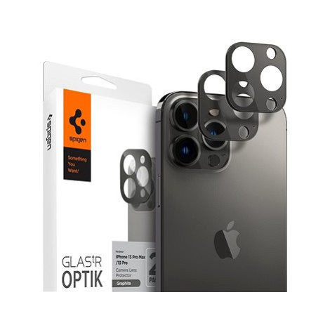 Spigen tR Optik 2 Pack Graphite iPhone 13 Pro/13 Pro Max