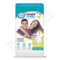 ID COMFY JUNIOR PANTS 8 -15 LET DĚTSKÉ, KALHOTKY ABSORPČNÍ NAVLÉKACÍ, 1 425 ML, 24