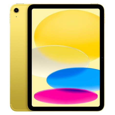 Apple iPad 11" 128GB Wi-Fi + Cellular žlutý Žlutá