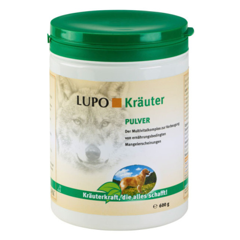 LUPO bylinný prášek - 600 g Luposan