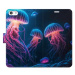 iSaprio flip pouzdro Jellyfish pro iPhone 5/5S/SE