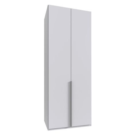 MID.YOU ŠATNÍ SKŘÍŇ S OTOČNÝMI DVEŘMI, bílá cm