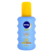 Nivea SUN Protect&Bronze OF20 sprej na opalování 200 ml