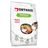 ONTARIO Cat Hairball 2 kg