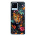 iSaprio Flower Jaguar - Realme 8 / 8 Pro