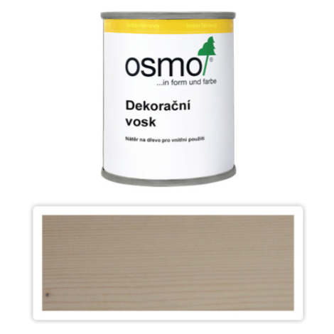 OSMO Dekorační vosk transparentní 0.125 l Bříza 3136