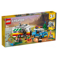 Lego® creator 31108 rodinná dovolená v karavanu