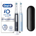 Oral-B iO Series 3 Duo elektrický zubní kartáček 2 ks Black+Ice Blue