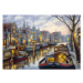 Along the Canal - Evgeny Lushpin - puzzle z kategorie Umělecké