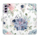 iSaprio flip pouzdro Succulents pro Samsung Galaxy S21 FE 5G
