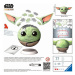 Ravensburger Puzzle-Ball Star Wars: Baby Yoda s ušima 72 dílků