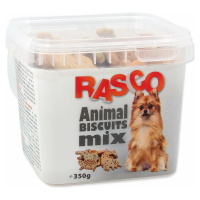 Sušenky Rasco zvířátka mix 5cm 350g