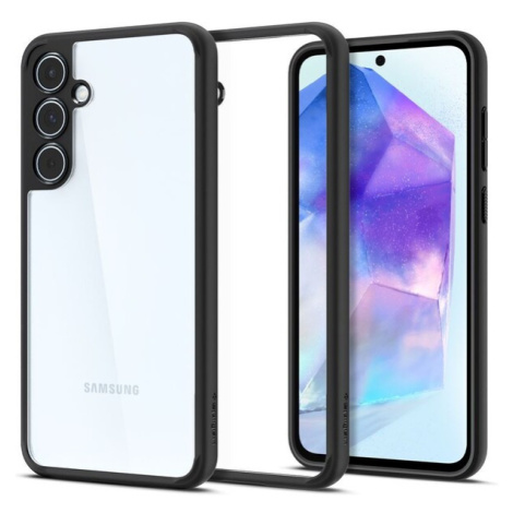 Spigen Ultra Hybrid kryt Samsung Galaxy A55 matně černý