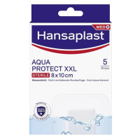 Hansaplast Aquaprotect XXL elastická náplast 8x10 cm 5ks