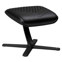 Noblechairs Footrest 2 - Echtleder black