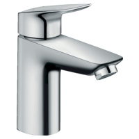 Umyvadlová baterie Hansgrohe Logis s clic-clacem chrom 71107000