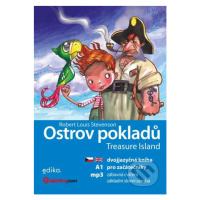 Ostrov pokladů A1 (dvojjazyčná kniha pro začátečníky) - kniha z kategorie Cizí jazyky