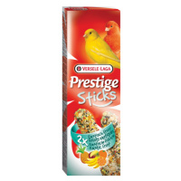 Tyčinky Prestige Exotic fruit pro kanáry 60g