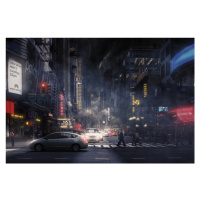 Fotografie One night more in Gotham, Jackson Carvalho, 40 × 26.7 cm