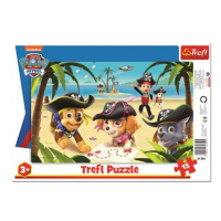 Puzzle deskové Přátelé z Tlapkové patroly