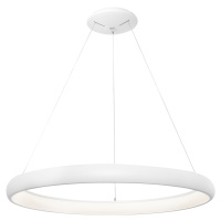 Nova Luce LED závěsné svítidlo Albi ve dvou velikostech a třech barvách - pr. 610 x 60 x 1140 mm