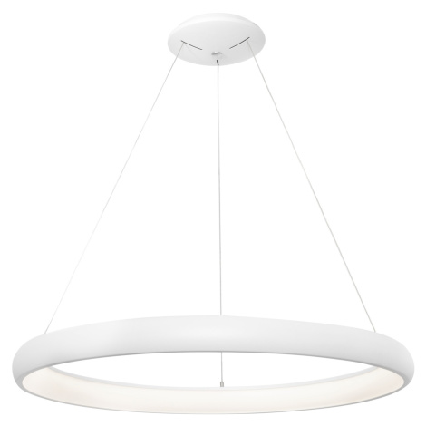 Nova Luce LED závěsné svítidlo Albi ve dvou velikostech a třech barvách - pr. 610 x 60 x 1140 mm