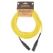 Cascha Standard Line Mic Cable Yellow 6m