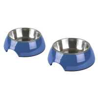 zoofari® Miska pro zvířata / Podložka na krmení (malá/modrá)