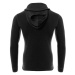 Aclima Merino mikina s kapucí WarmWool Hood Sweater V2 - Jet Black Velikost: M