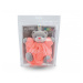 Kaloo plyšový medvídek Plume-Mini Neon 962312-3 oranžový
