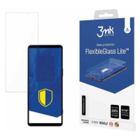Ochranné sklo 3MK FlexibleGlass Lite Sony Xperia 1 V Hybrid Glass Lite