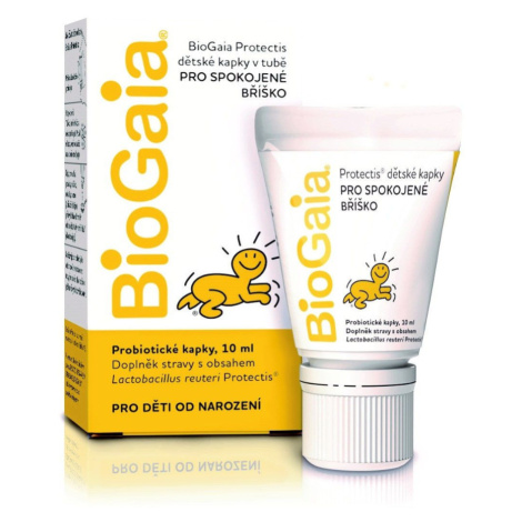 Biogaia Protectis probiotické kapky pro děti od narození 10 ml