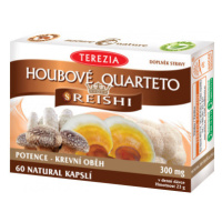 TEREZIA Houbové Quarteto s reishi cps.60