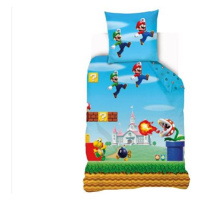 CARBOTEX Super Mario Bros 140 × 200 cm