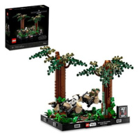 LEGO® Star Wars™ 75353 Honička spídrů na planetě Endor™ – diorama