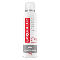 BOROTALCO Pure 0% Aluminium Salts Deo Spray 150 ml