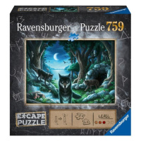 Ravensburger Puzzle Exit Vlk/759 dílků