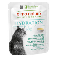 Almo Nature HFC Hydration Help 24 x 50 g - výhodné balení - tuňákový vývar s filetem z tuňáka