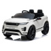 Elektrické autíčko Range Rover Evoque bílé