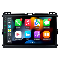 Toyota Land Cruiser Prado Android Carplay Rádio Navigace