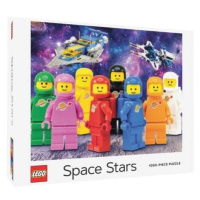 Chronicle Books Puzzle LEGO® Vesmírní hrdinové 1000 dílků