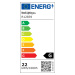 RED - DESIGN RENDL RENDL CONDU stropní bílá 230V LED 20W 24° 3000K R12839