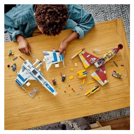 LEGO 75364 Stíhačka E-wing™ Nové republiky vs. Stíhačka Shin Hati