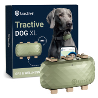 Tractive Dog XL - GPS tracker pro psy Zelený
