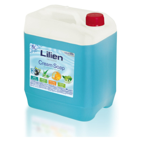 Lilien exclusive krémové tekuté mýdlo Sea Minerals 5l