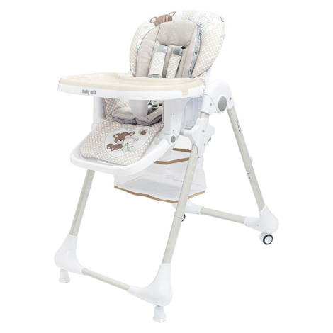 Jídelní židlička Baby Mix Infant latte