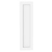 Boční Panel Adele 1080x304 bílý puntík