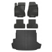 Set 77 Koberečky a rohože Nissan X-Trail T31 2008-2013