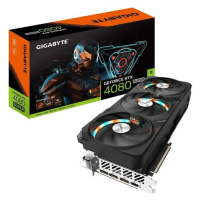 GIGABYTE VGA NVIDIA GeForce RTX 4080 SUPER GAMING OC 16G, 16G GDDR6X, 3xDP, 1xHDMI