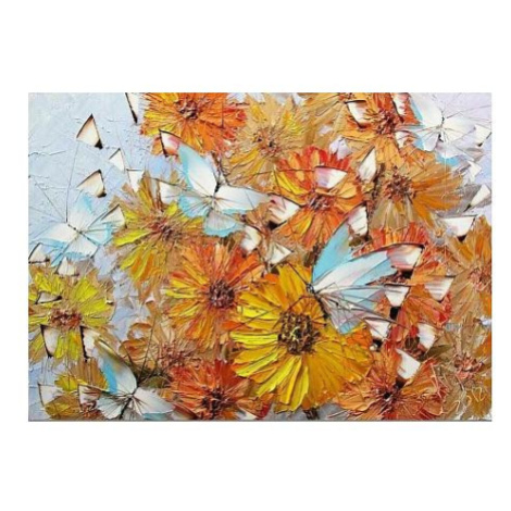 Obraz - Léto s motýly FOR LIVING